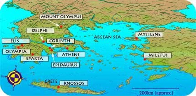 Chp 1 Geography Ancient Greece